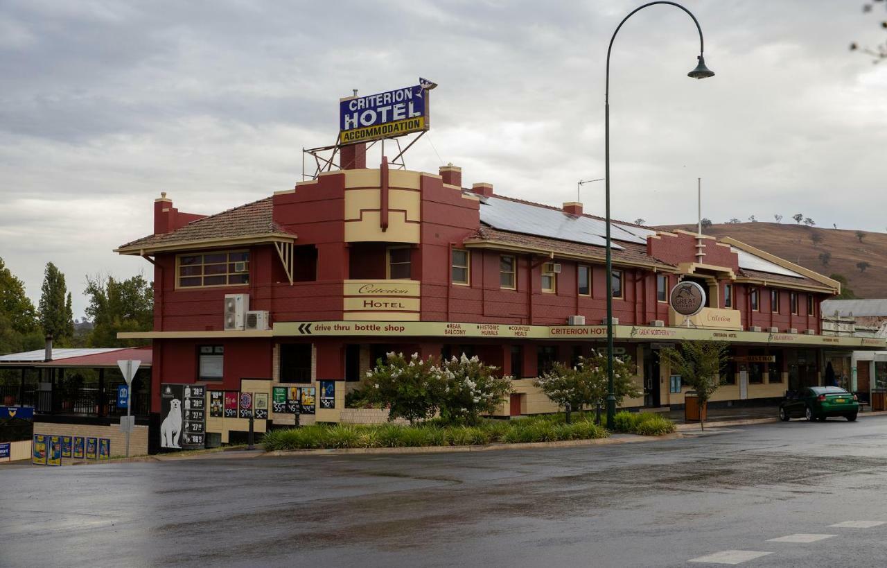Criterion Hotel 冈德盖 外观 照片